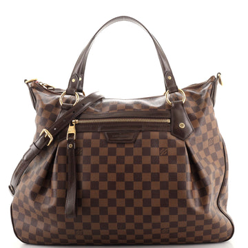Louis Vuitton Evora Handbag Damier GM