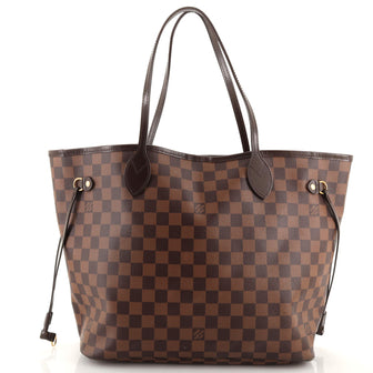 Louis Vuitton Neverfull NM Tote Damier MM