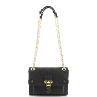 Louis Vuitton Vavin Handbag Monogram Empreinte Leather BB