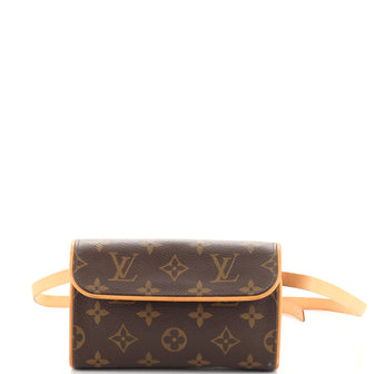 Louis Vuitton Florentine Waist Bag Monogram Canvas