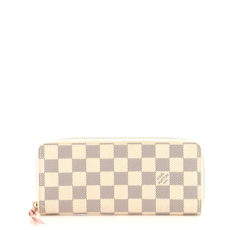 Louis Vuitton Clemence Wallet Damier