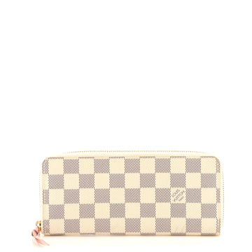 Louis Vuitton Clemence Wallet Damier