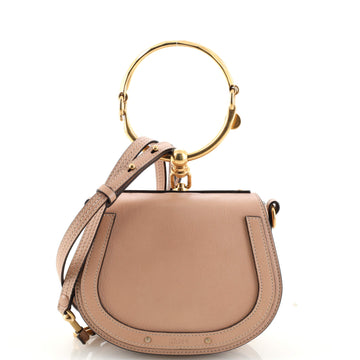 Chloe Nile Crossbody Bag Leather Small
