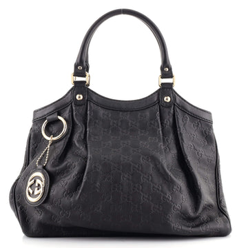 Gucci Sukey Tote Guccissima Leather Medium