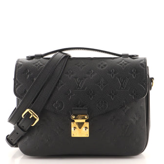 Louis Vuitton Pochette Metis Monogram Empreinte Leather