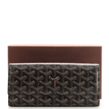 Goyard Varenne Wallet Coated Canvas Long