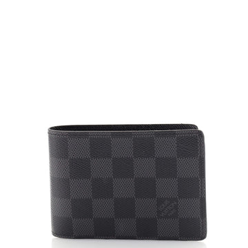 Louis Vuitton Multiple Wallet Damier Graphite
