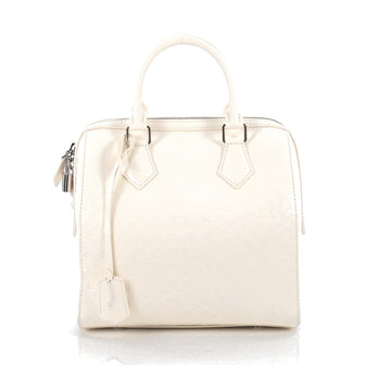 Louis Vuitton Speedy Cube Bag Facette MM Neutral