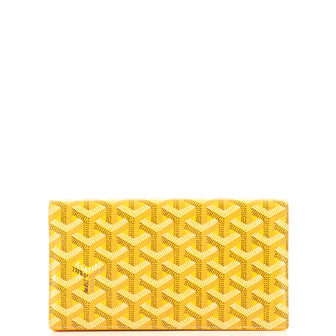 Goyard Richelieu Wallet Coated Canvas Long