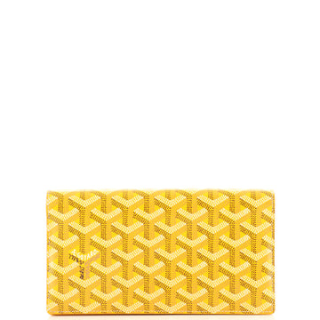 Goyard Richelieu Wallet Coated Canvas Long