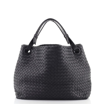 Bottega Veneta Bella Tote Intrecciato Nappa Medium