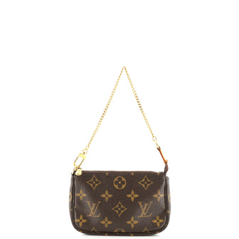 Louis Vuitton Pochette Accessoires Monogram Canvas Mini