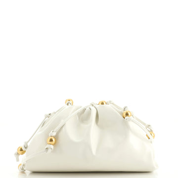 Bottega Veneta The Pouch Leather with Beaded Details Mini