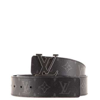 Louis Vuitton Monogram Eclipse Reversible Belt