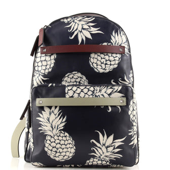 Valentino Garavani Rockstud Backpack Printed Leather Large
