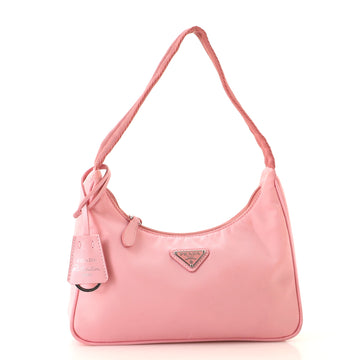 Prada Re-Edition 2000 Hobo Tessuto Mini