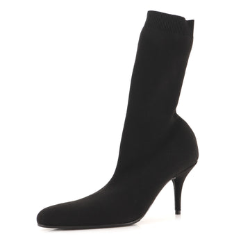 Balenciaga Women's Ankle Sock Boots Technical Fabric