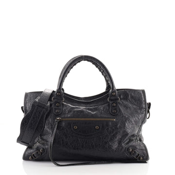 Balenciaga City Classic Studs Bag Leather Medium