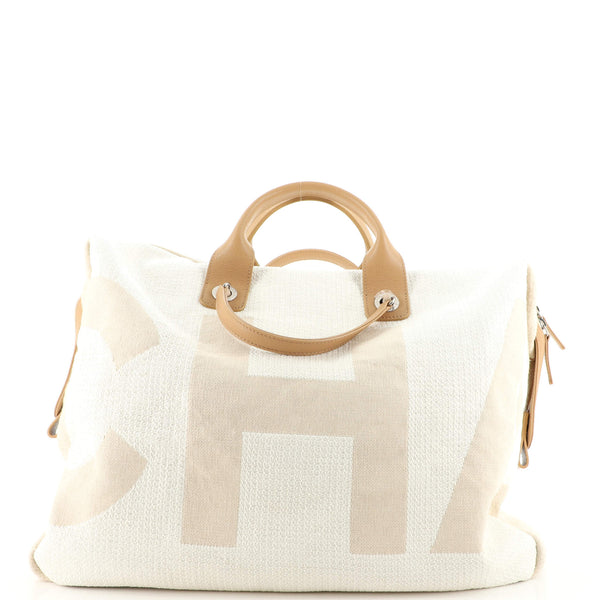 Deauville Tote Canvas Large