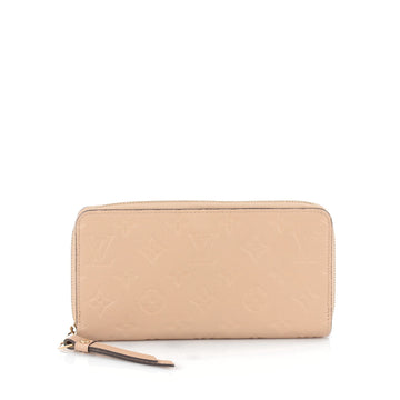 Louis Vuitton Zippy Wallet Monogram Empreinte Leather 1821917