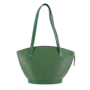 Louis Vuitton Saint Jacques Handbag Epi Leather PM Green 1822110