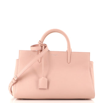 Saint Laurent Rive Gauche Cabas Leather Small