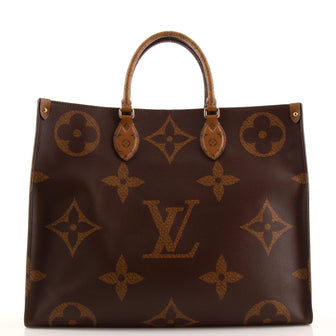 Louis Vuitton OnTheGo Tote Reverse Monogram Giant GM