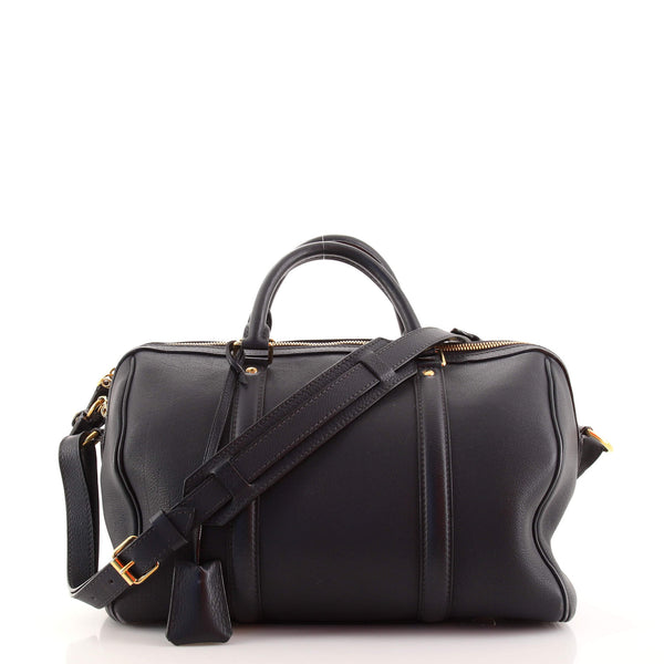 Louis Vuitton White Leather SC Bag PM Pony-style calfskin ref.128433 - Joli  Closet