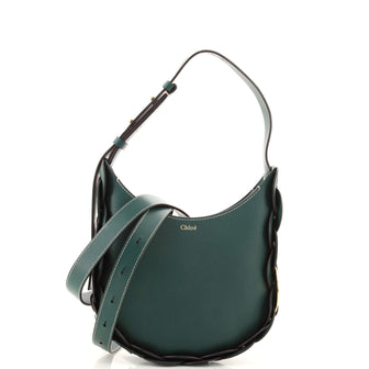 Chloe Darryl Hobo Leather Small