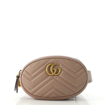 Gucci GG Marmont Belt Bag Matelasse Leather
