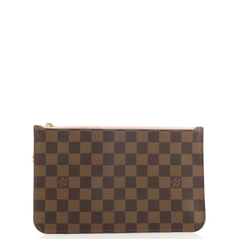 Louis Vuitton Neverfull Pochette Damier Large