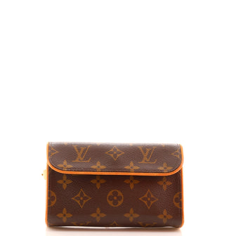 Louis Vuitton Florentine Waist Bag Monogram Canvas