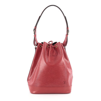 Louis Vuitton Noe Handbag Epi Leather Large Red 1822608