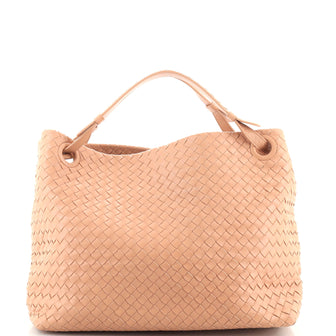 Bottega Veneta Garda Bag Intrecciato Nappa Medium