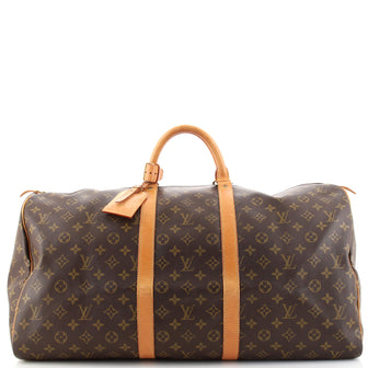 Louis Vuitton Keepall Bag Monogram Canvas 55