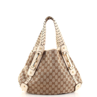 Gucci Pelham Shoulder Bag GG Canvas Medium