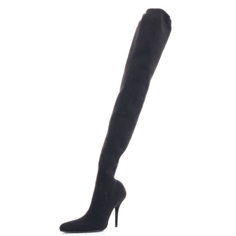 Women's Knife Tall Sock Boots Technical Fabric