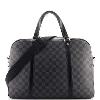 Louis Vuitton Jorn Briefcase Damier Graphite