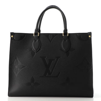 Louis Vuitton OnTheGo Tote Monogram Empreinte Giant MM