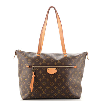 Louis Vuitton Iena Tote Monogram Canvas MM