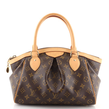 Louis Vuitton Tivoli Handbag Monogram Canvas PM
