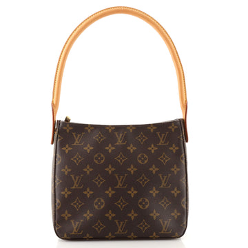 Louis Vuitton Looping Handbag Monogram Canvas MM