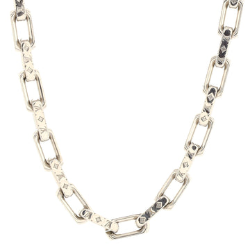 Louis Vuitton Monogram Chain Necklace Metal