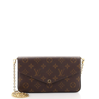 Louis Vuitton Felicie Pochette Monogram Canvas