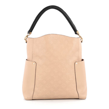 Louis Vuitton Bagatelle Hobo Monogram Empreinte Leather Neutral 1823701