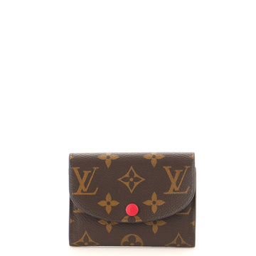Louis Vuitton Rosalie Coin Purse Monogram Canvas