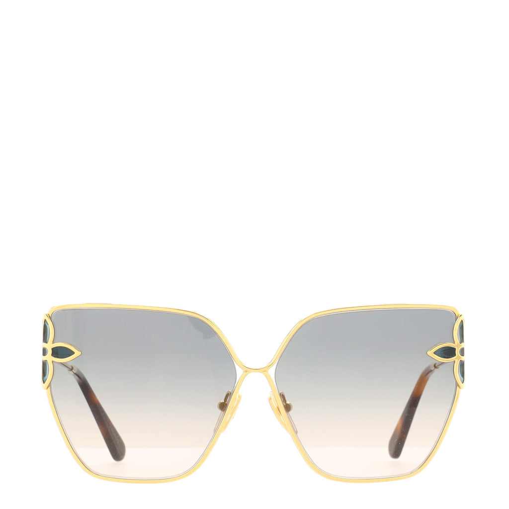 Louis Vuitton - LV Icon Cat Eye Sunglasses - Acetate - Black - Women - Luxury