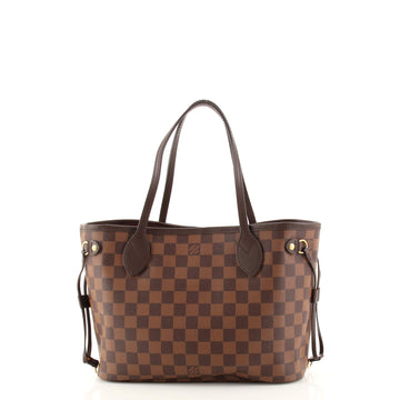 Louis Vuitton Neverfull NM Tote Damier PM