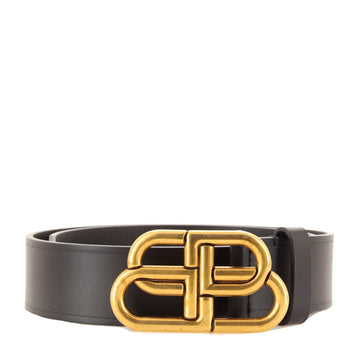 Balenciaga BB Belt Leather Wide
