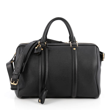 Louis Vuitton Sofia Coppola SC Bag Leather PM Black 1824401